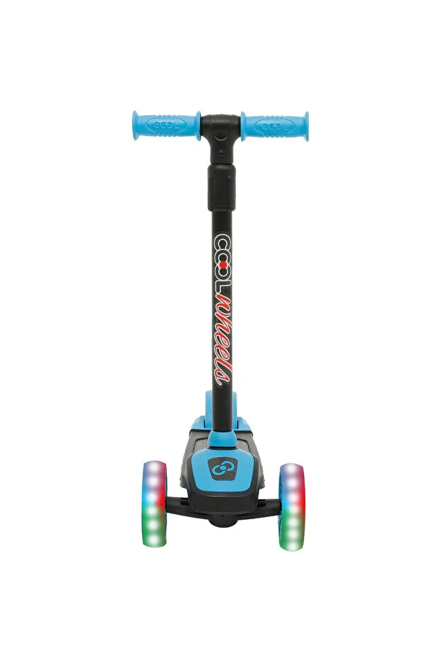 Cool Wheels Led Işıklı 3 Tekerlekli Yükseklik Ayarlı Twist Scooter